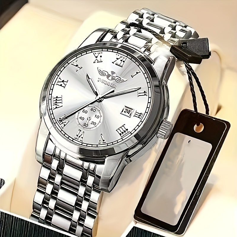 High-End Mechanical Watch for  - Luxury Watch Name Brands recension och pris