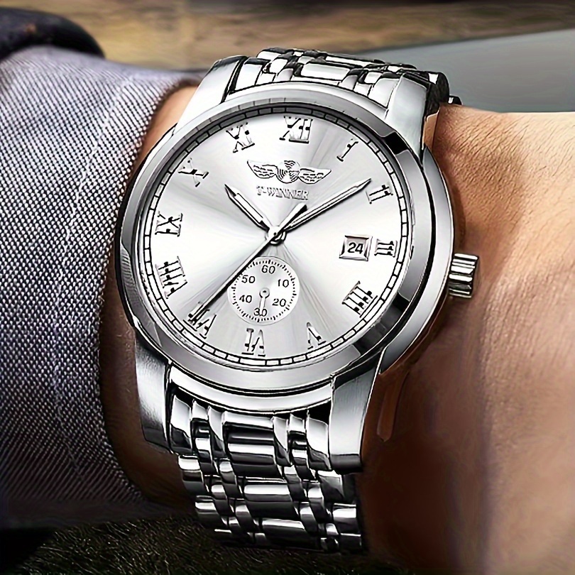 High-End Mechanical Watch for  - Luxury Watch Name Brands recension och pris