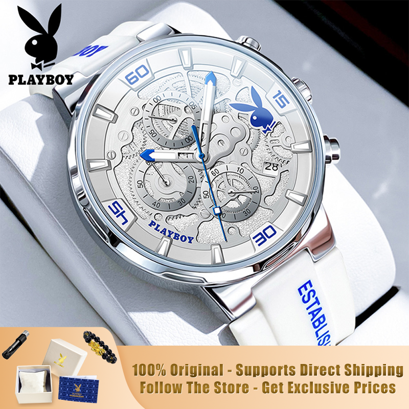 PLAYBOY 3063 Brand original au - Luxury Watch Strap recension och pris