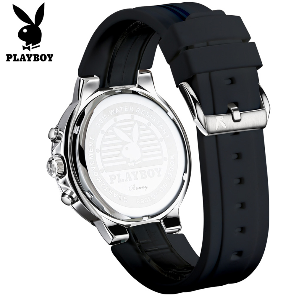PLAYBOY 3063 Brand original au - Luxury Watch Strap recension och pris