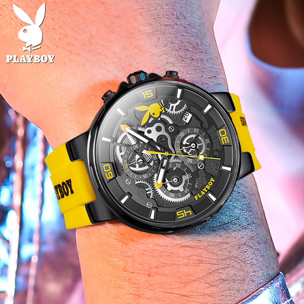 PLAYBOY 3063 Brand original au - Luxury Watch Strap recension och pris