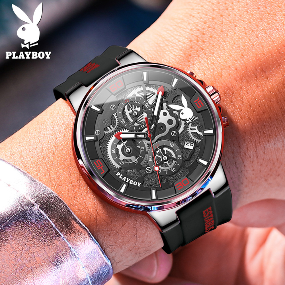 PLAYBOY 3063 Brand original au - Luxury Watch Strap recension och pris