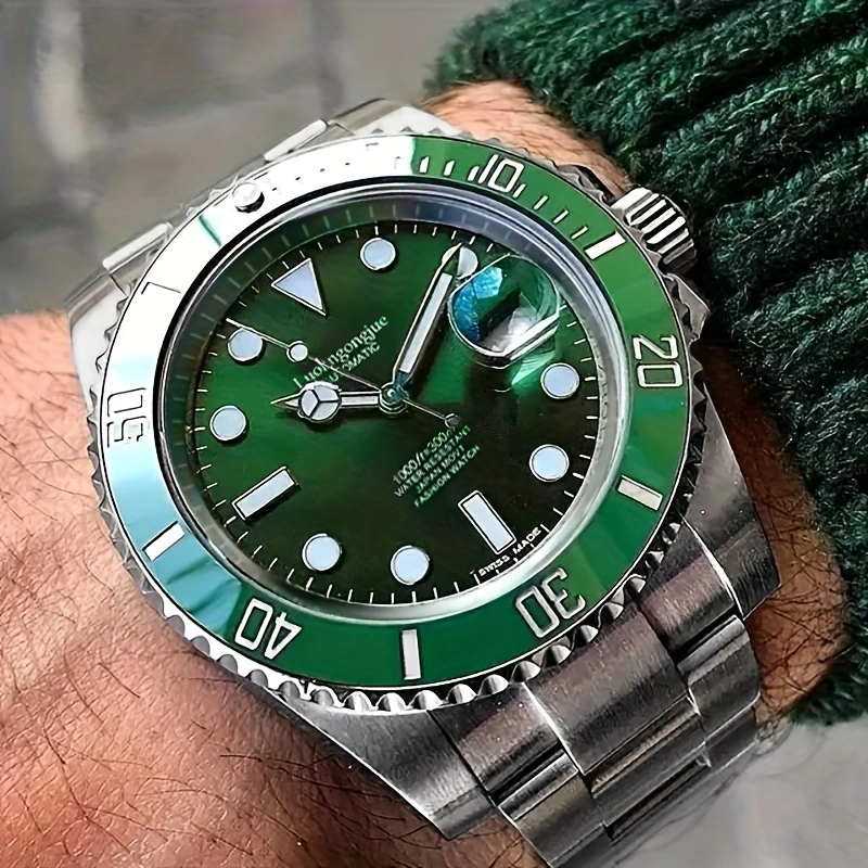 Luxurious Men's Watch, Busines - Luxury Watch Name Brands recension och pris