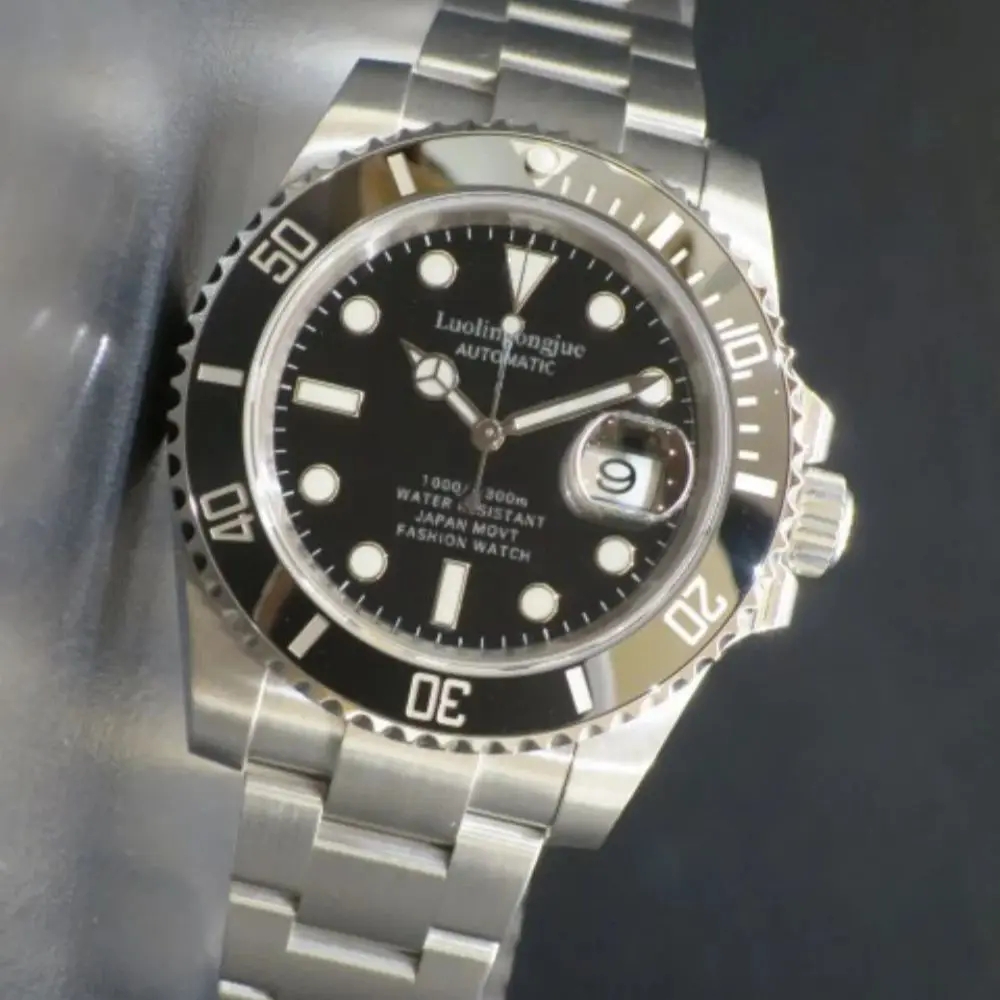 Luxurious Men's Watch, Busines - Luxury Watch Name Brands recension och pris