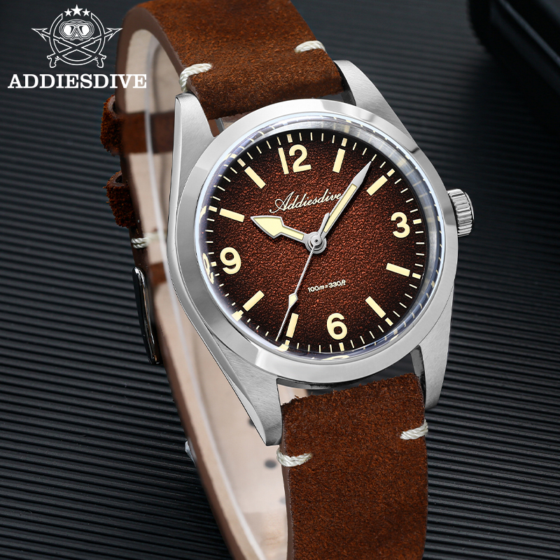 ADDIESDIVE 36MM 200M Waterproo - Luxury Watch Strap recension och pris