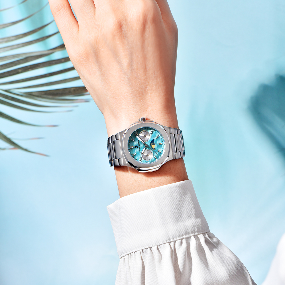 PAGANI DESIGN New luxury Men's - Luxury Watch Moon Phase recension och pris