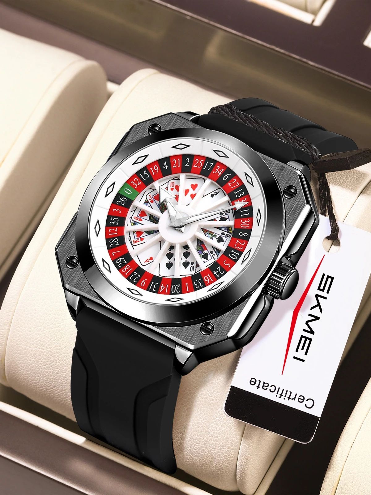 Top Luxury God of Fortune Turn - Luxury Watch Name Brands recension och pris