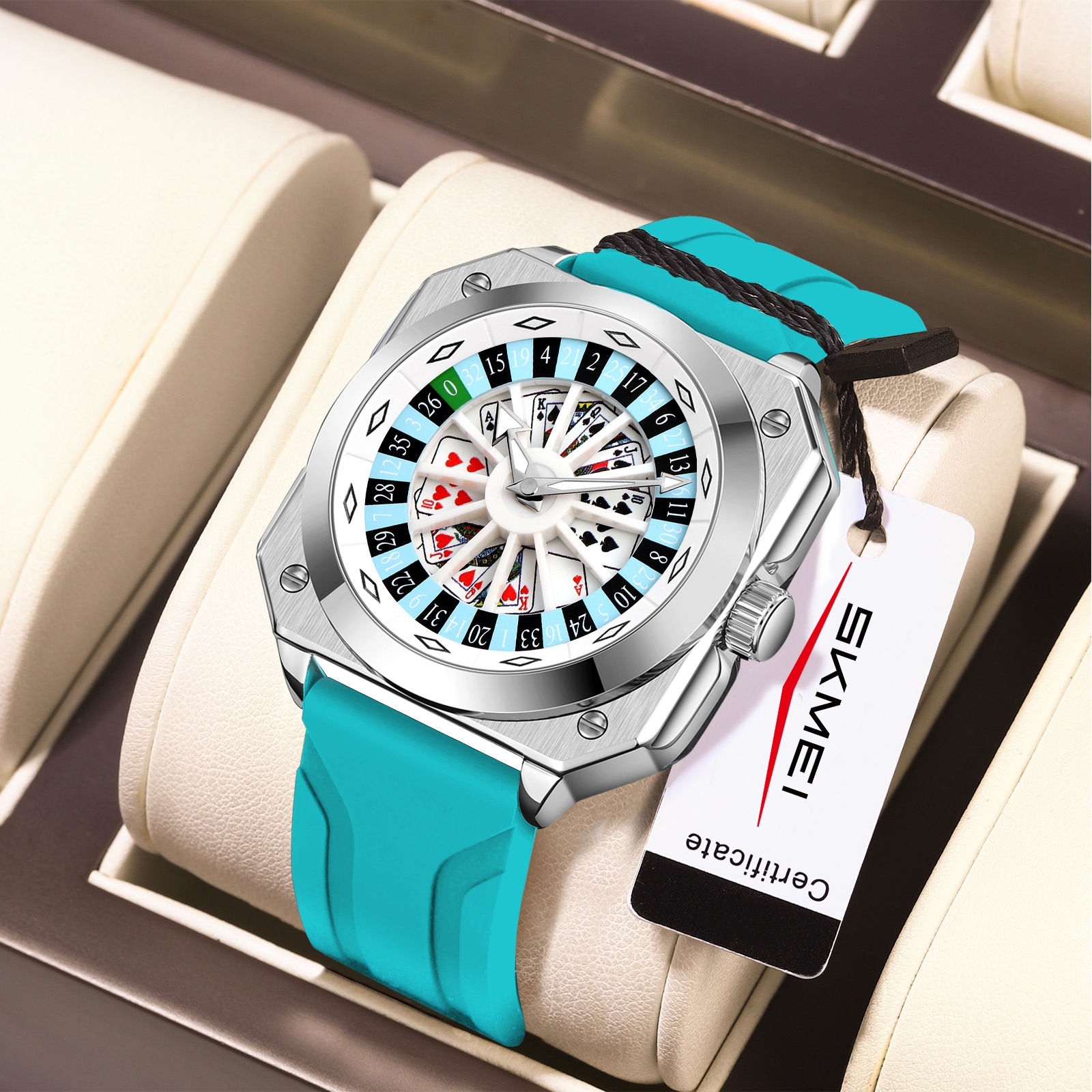 Top Luxury God of Fortune Turn - Luxury Watch Name Brands recension och pris