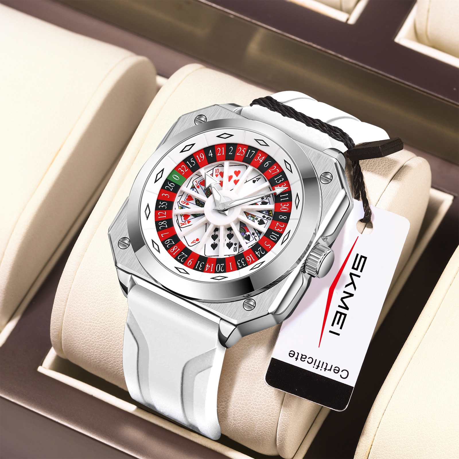 Top Luxury God of Fortune Turn - Luxury Watch Name Brands recension och pris