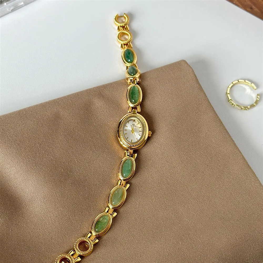 Women's Gold Watch Vintage Bro - Ladies Luxury Watch recension och pris