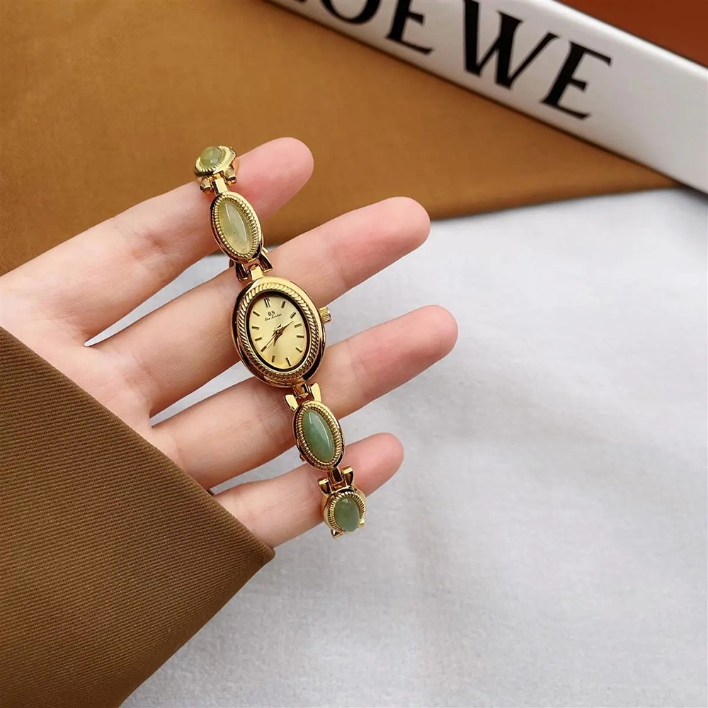 Women's Gold Watch Vintage Bro - Ladies Luxury Watch recension och pris