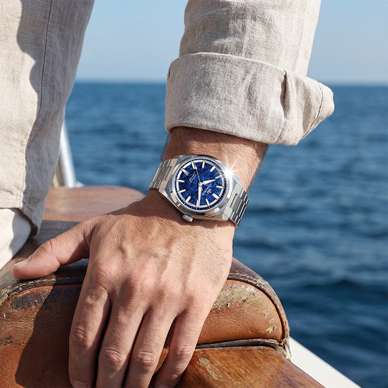 AddiesKIN K006 Men Watch 9015  - Minute Repeater Watch recension och pris