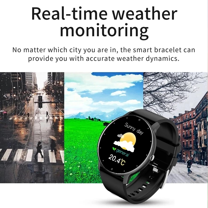 LIGE 2025 New Smart Watch Men  - Minute Repeater Watch recension och pris