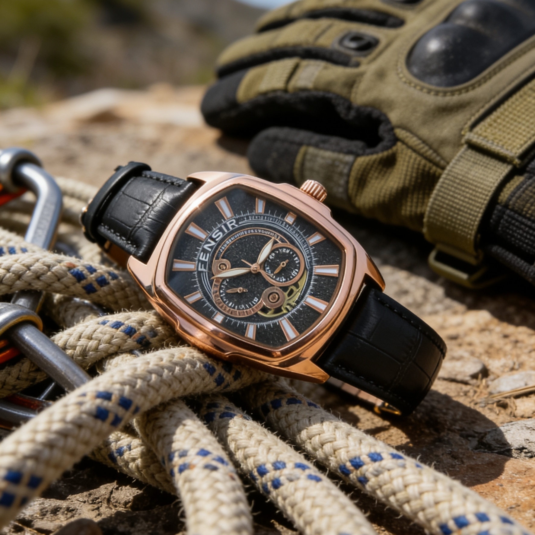 New Barrel-Shaped High-End Men - Luxury Watch Name Brands recension och pris