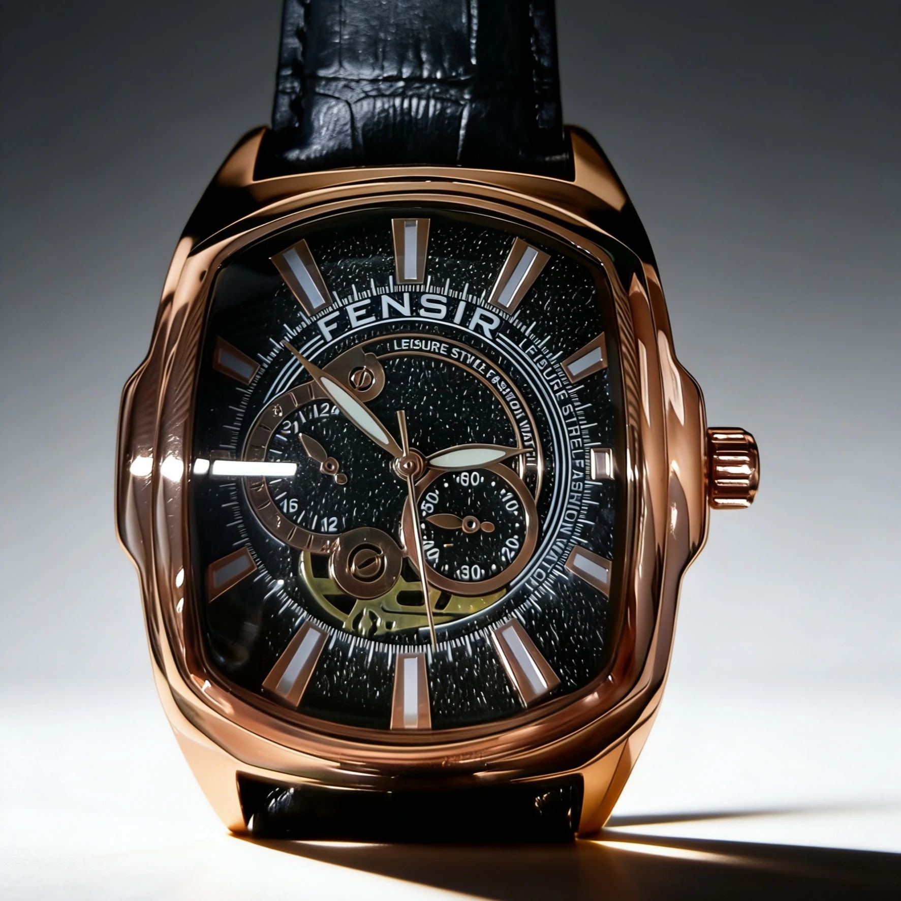 New Barrel-Shaped High-End Men - Luxury Watch Name Brands recension och pris