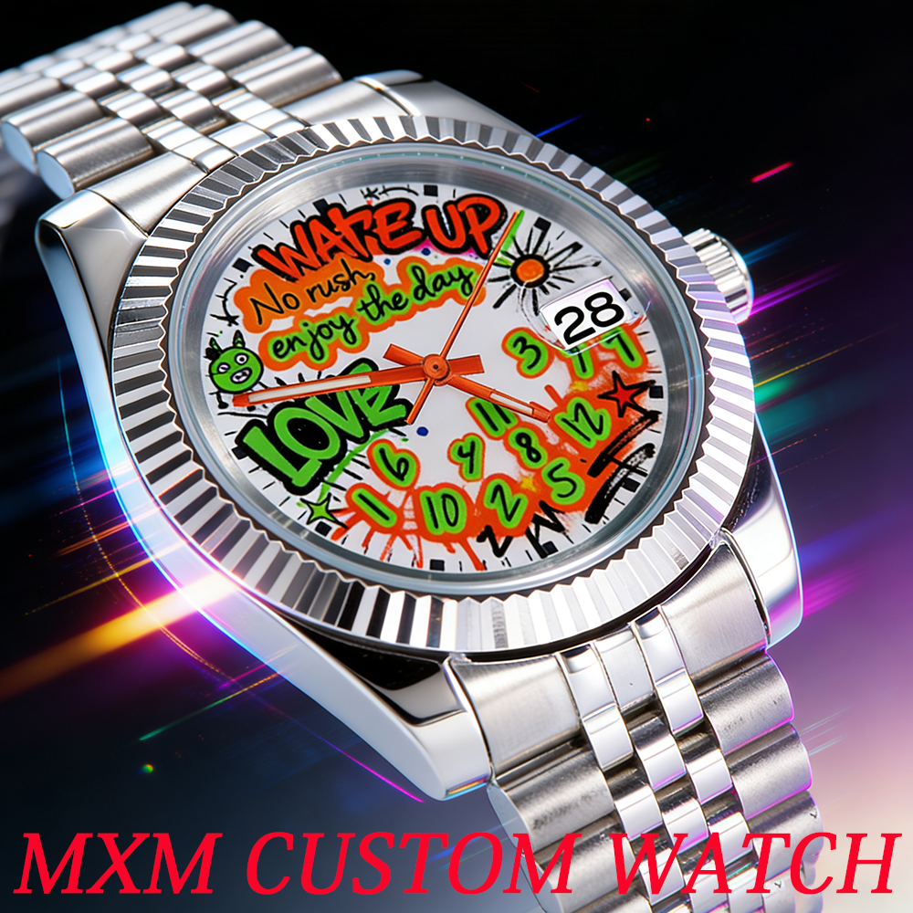 Luxury Watch china NH35 36mm/3 - Luxury Watch Strap recension och pris