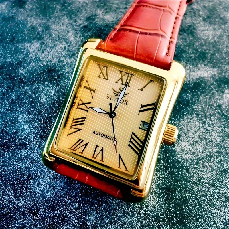 Light Luxury Punk-Style Square - Luxury Watch Name Brands recension och pris
