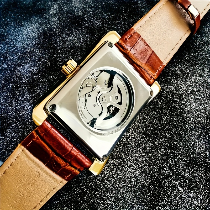 Light Luxury Punk-Style Square - Luxury Watch Name Brands recension och pris