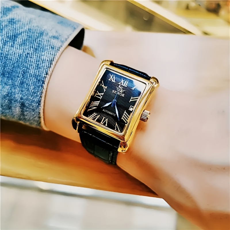 Light Luxury Punk-Style Square - Luxury Watch Name Brands recension och pris