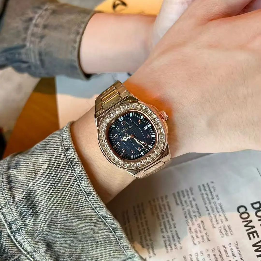 full diamond watch ring for ma - Luxury Watch In Dubai recension och pris