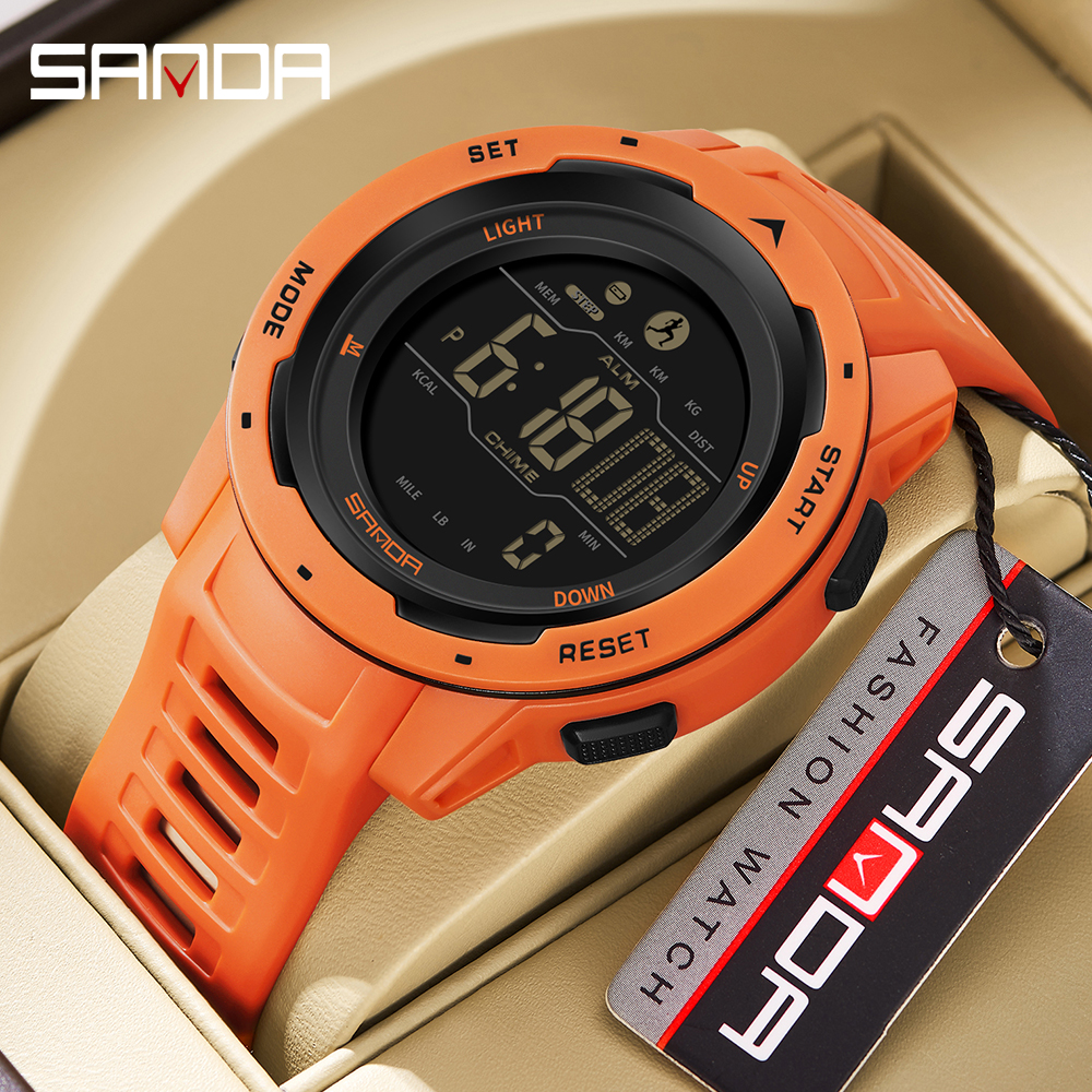 With box SANDA Brand Men Watch - Luxury Watch Shop recension och pris
