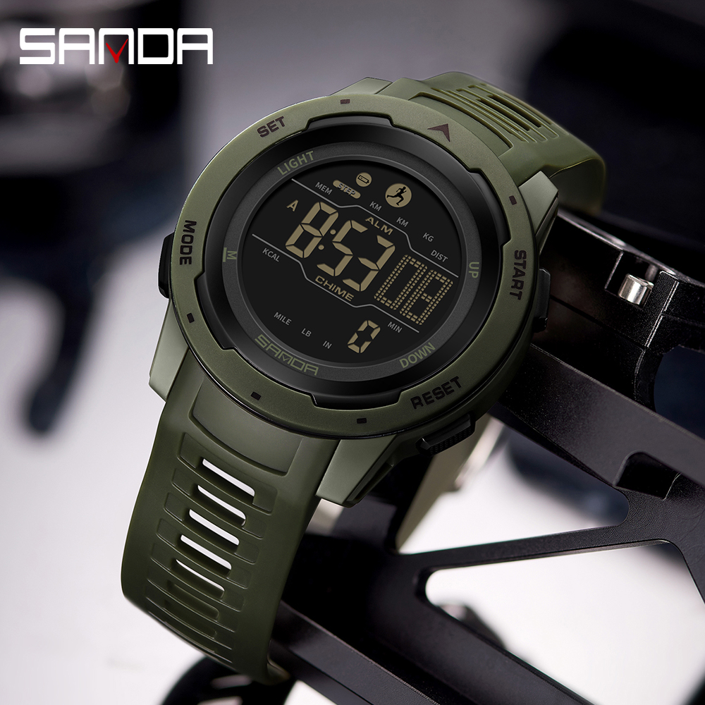 With box SANDA Brand Men Watch - Luxury Watch Shop recension och pris