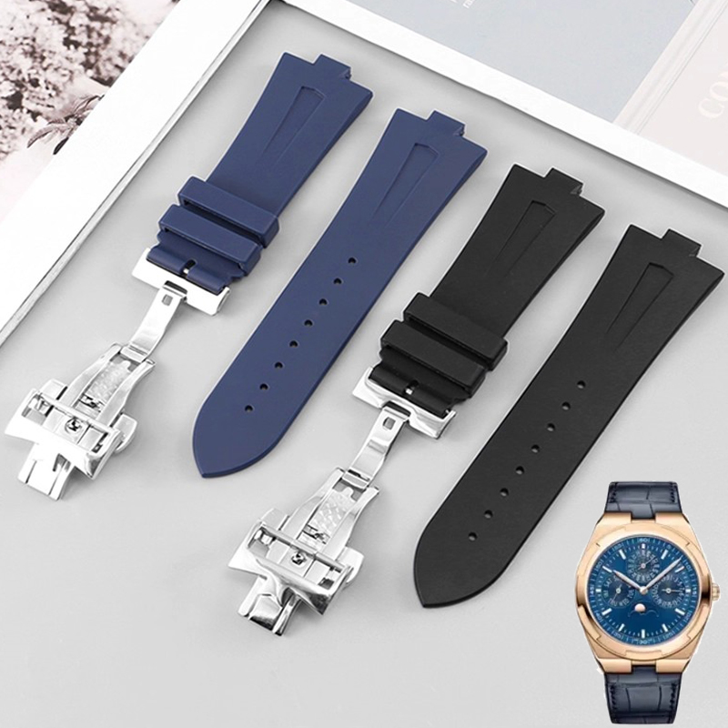 Rubber Watch Band For Vacheron - Luxury Watch Constantine recension och pris