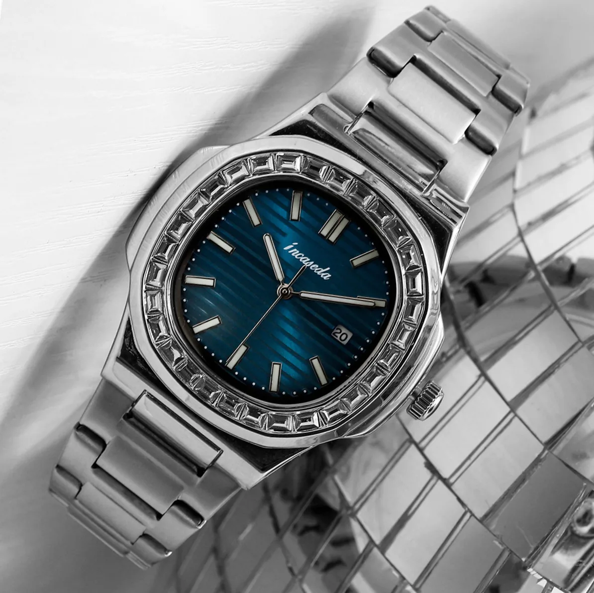New INCASEDA luxury men's watc - Luxury Watch Name Brands recension och pris