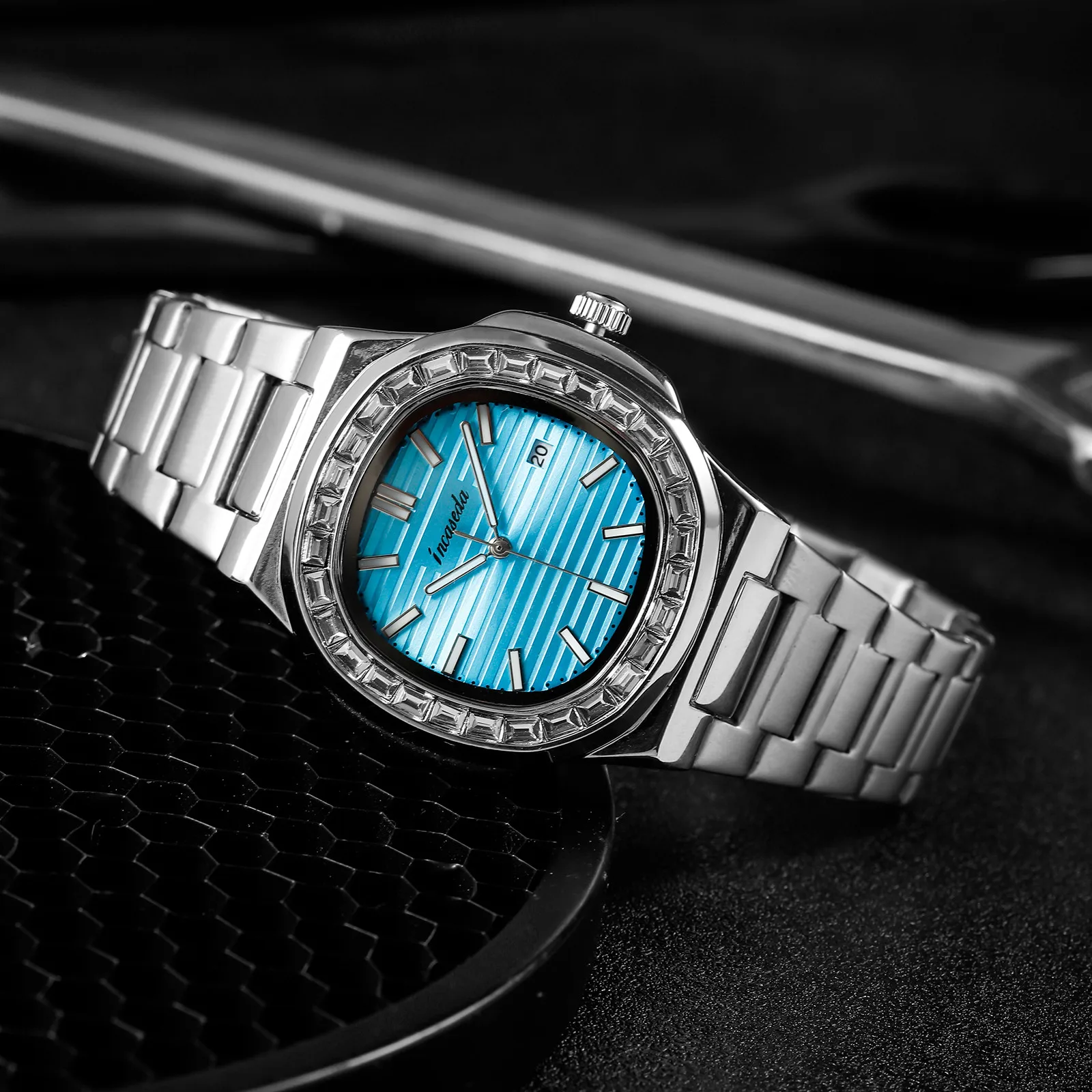New INCASEDA luxury men's watc - Luxury Watch Name Brands recension och pris