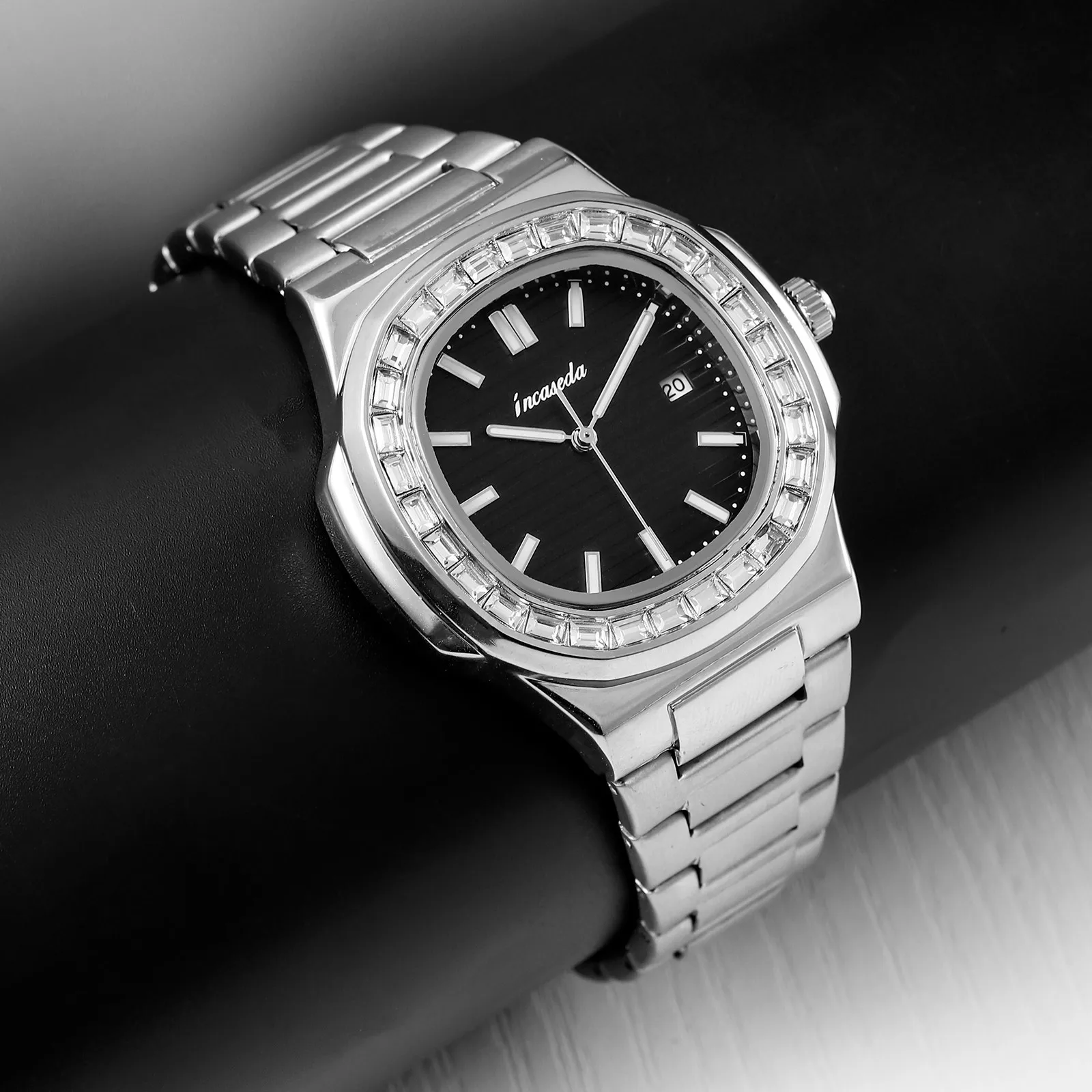 New INCASEDA luxury men's watc - Luxury Watch Name Brands recension och pris