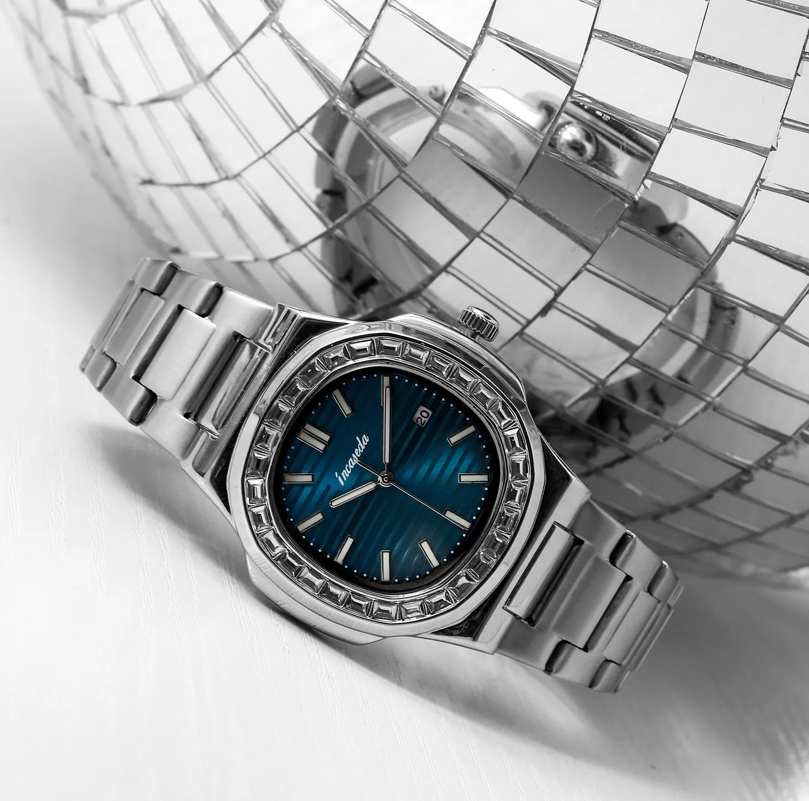 New INCASEDA luxury men's watc - Luxury Watch Name Brands recension och pris