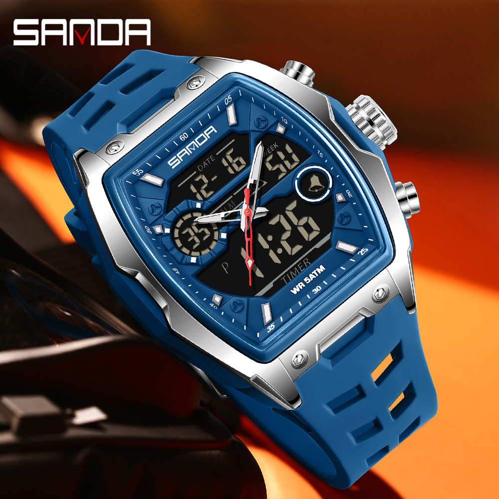 Sanda 6235 Top Brand Men Elect - Minute Repeater Watch recension och pris