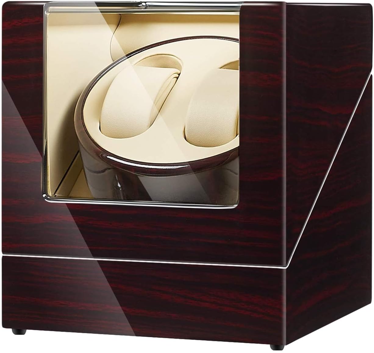 Double Watch Winder Box for Au - Quiet Luxury Watch Men recension och pris