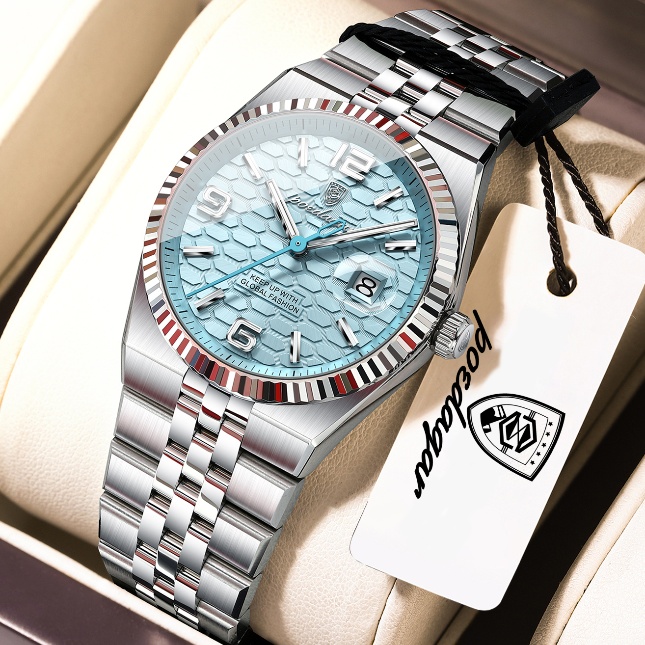 POEDAGAR Top Quartz Women's Wa - Ladies Luxury Watch recension och pris