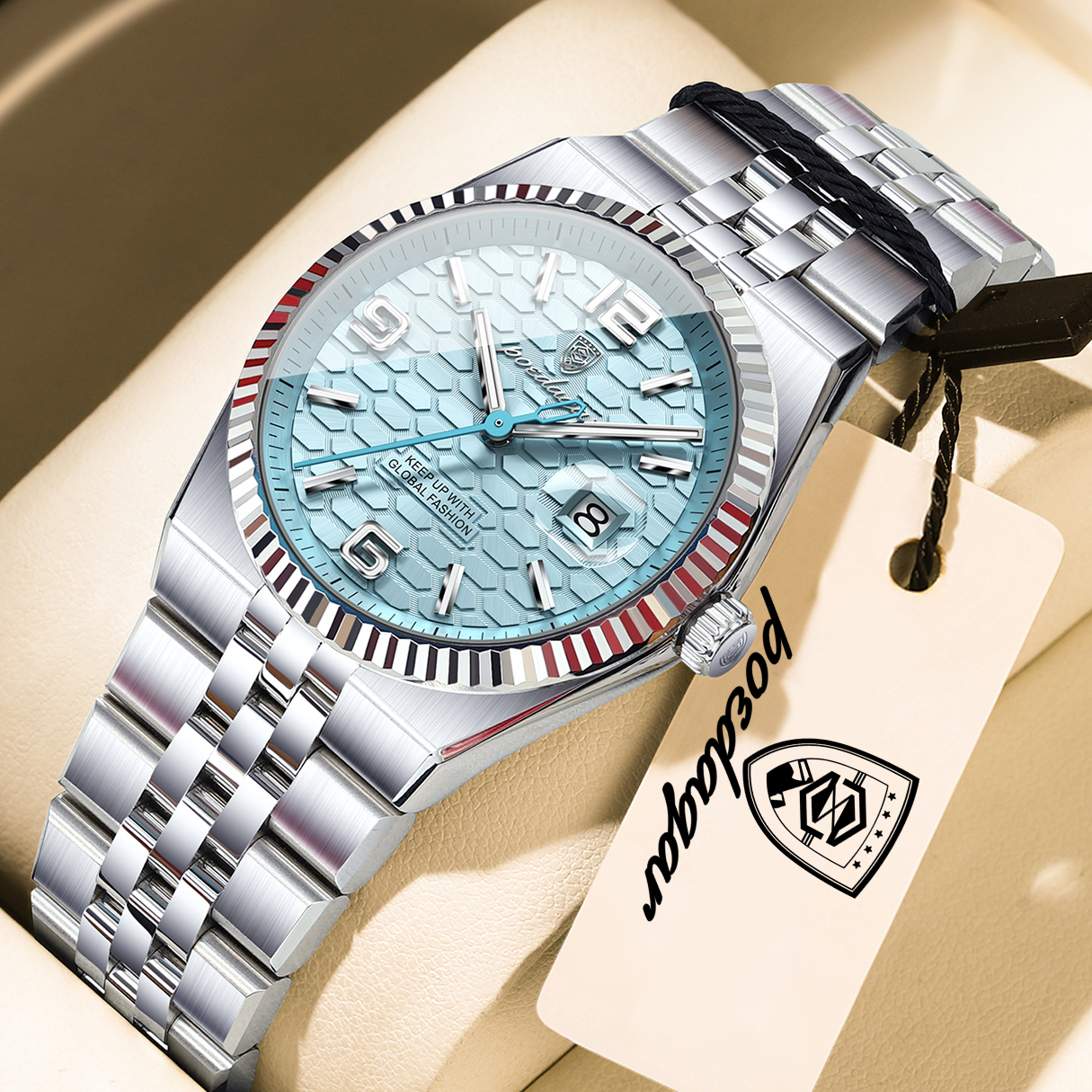 POEDAGAR Top Quartz Women's Wa - Ladies Luxury Watch recension och pris