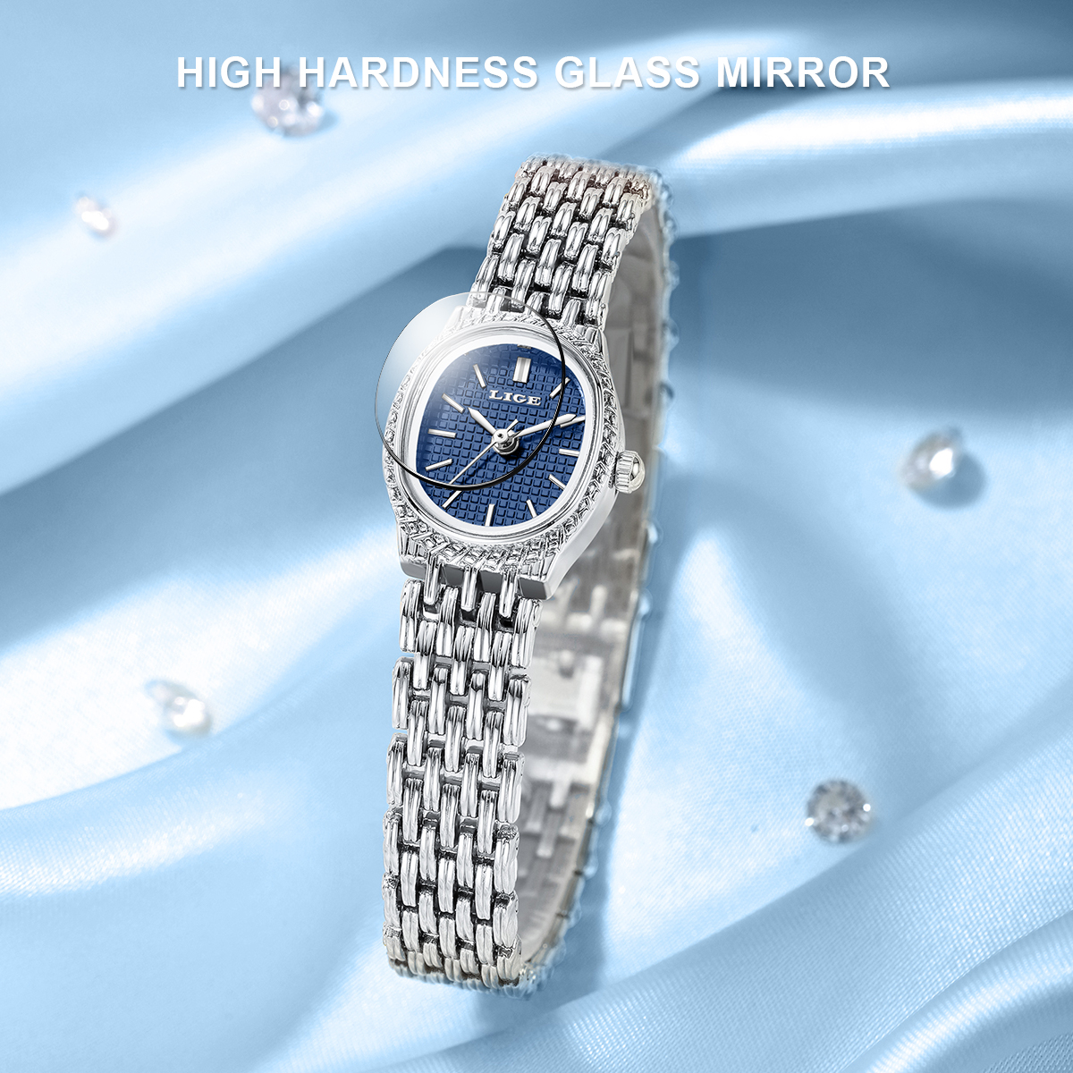 LIGE Fashion Luxury Quartz Wom - Ladies Luxury Watch recension och pris