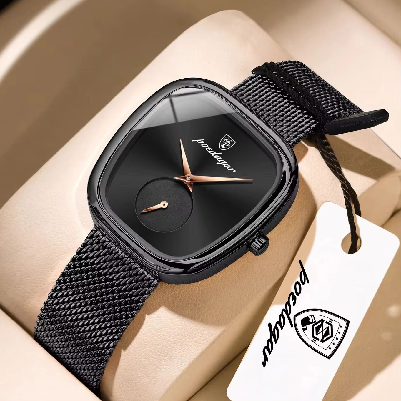 POEDAGAR Luxury Unique Women's - Ladies Luxury Watch recension och pris
