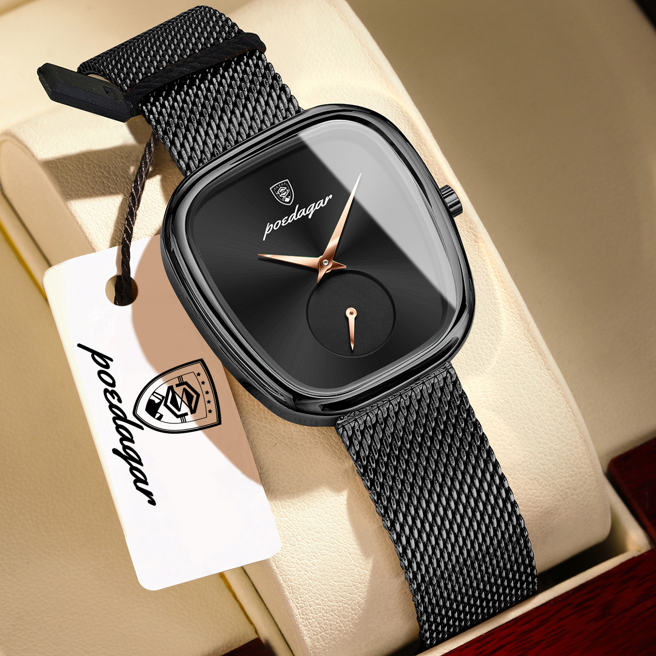 POEDAGAR Luxury Unique Women's - Ladies Luxury Watch recension och pris