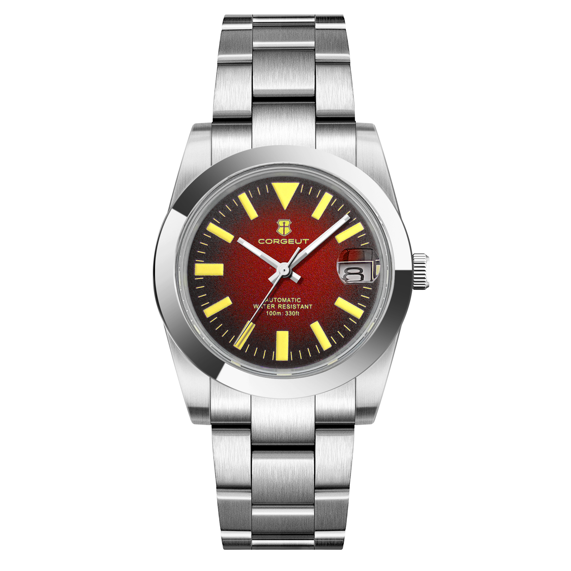 Custom Logo 36/39mm New NH35 A - Luxury Watch Strap recension och pris