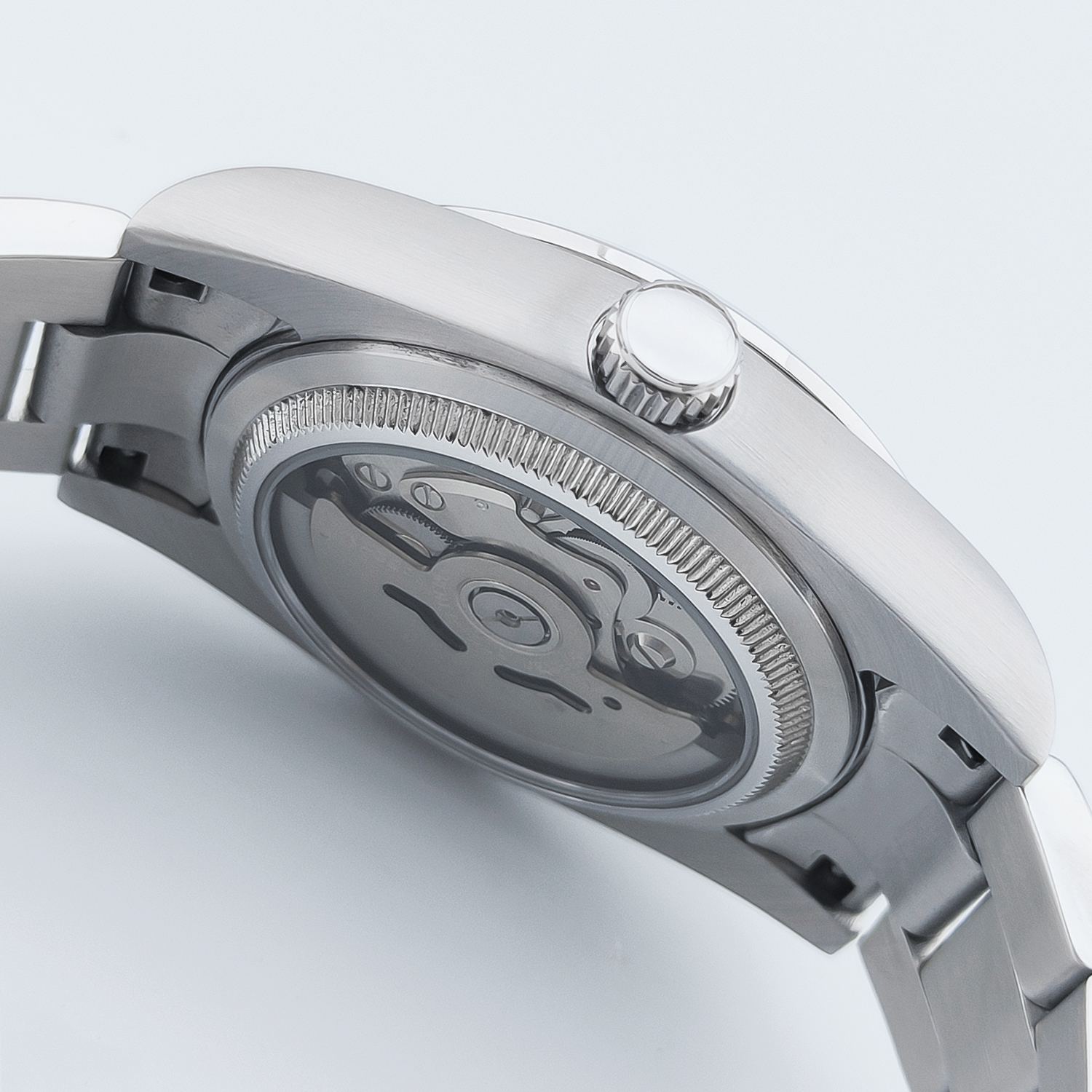 Custom Logo 36/39mm New NH35 A - Luxury Watch Strap recension och pris