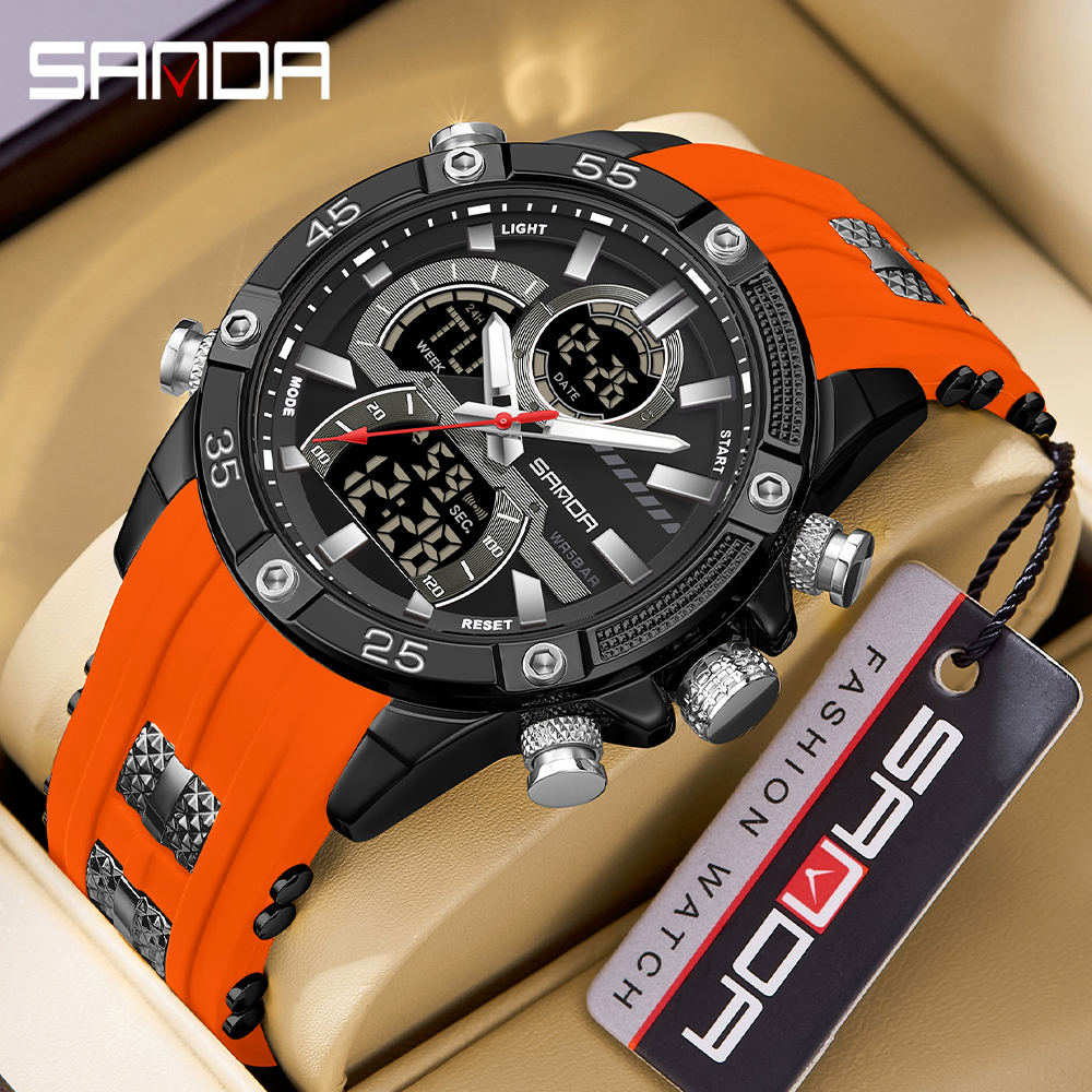 SANDA New 6162 Fashionable Men - Minute Repeater Watch recension och pris