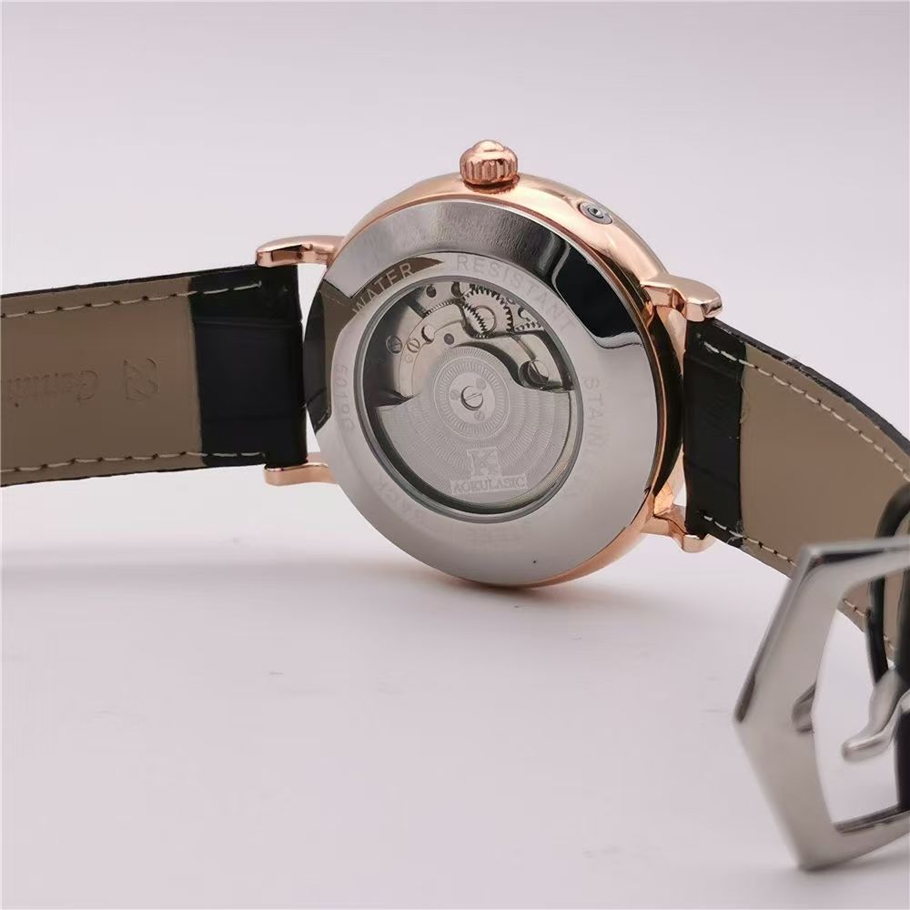 High-End Luxury Men's Mechanic - Luxury Watch Name Brands recension och pris