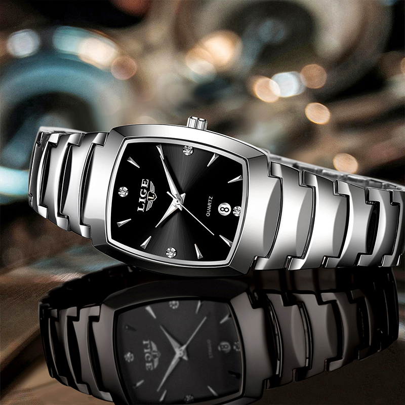 LIGE Watch women Business Luxu - Ladies Luxury Watch recension och pris