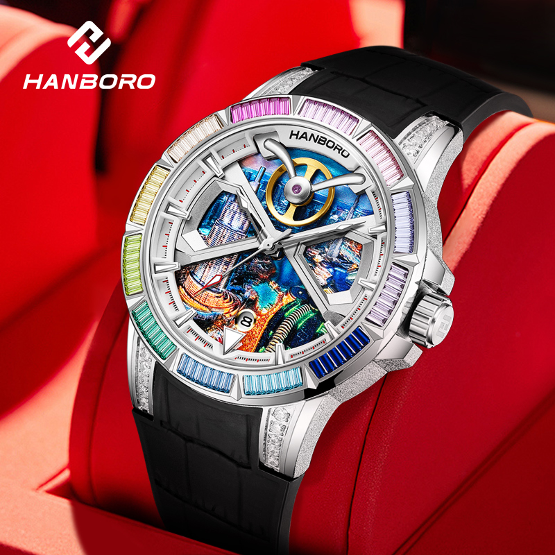 HANBORO Dubai Collection Dubai - Luxury Watch In Dubai recension och pris