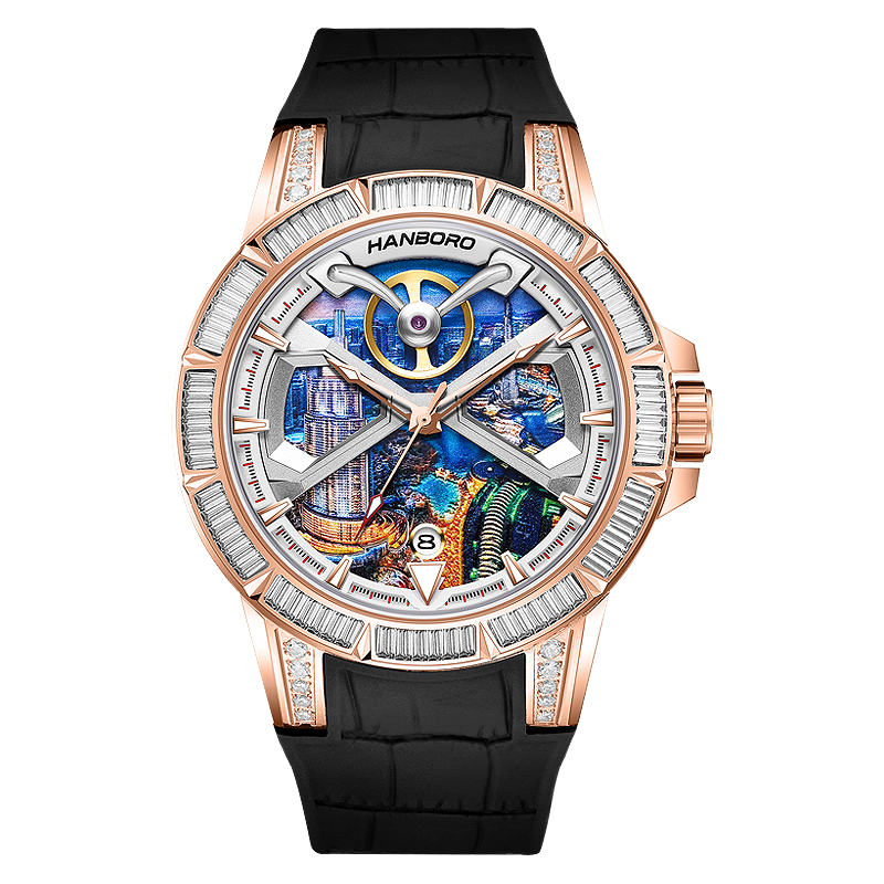 HANBORO Dubai Collection Dubai - Luxury Watch In Dubai recension och pris
