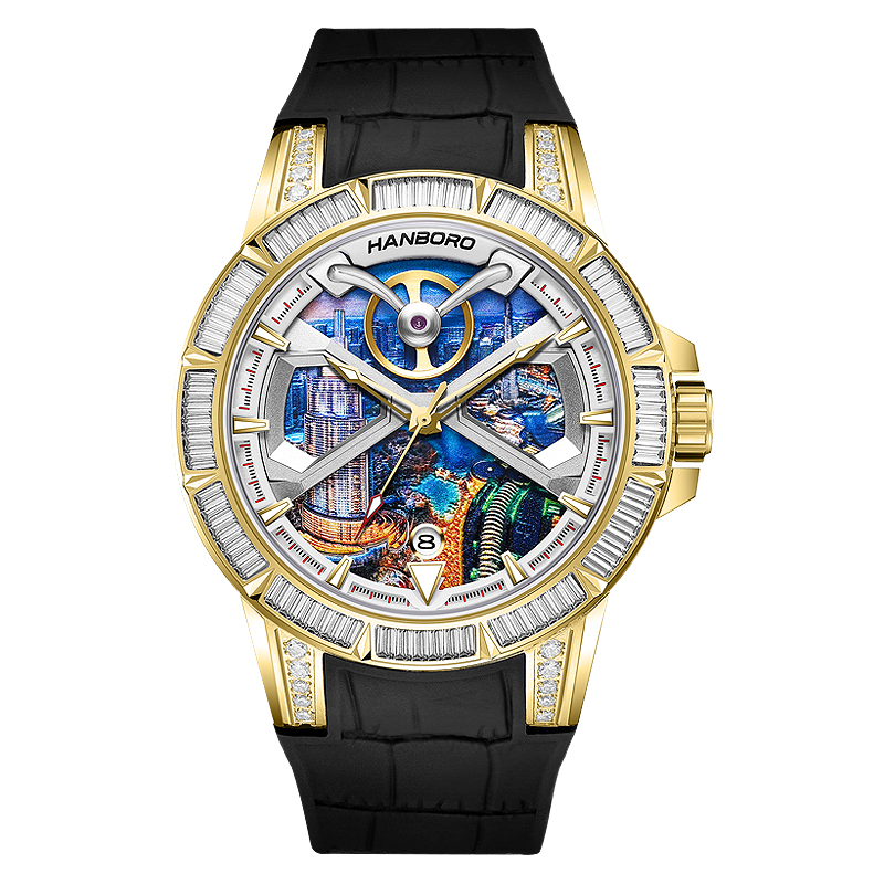 HANBORO Dubai Collection Dubai - Luxury Watch In Dubai recension och pris