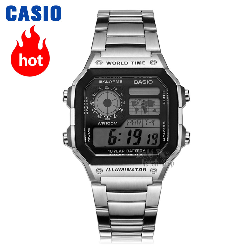 Casio watch Explosion watch me - Luxury Watch Casio recension och pris
