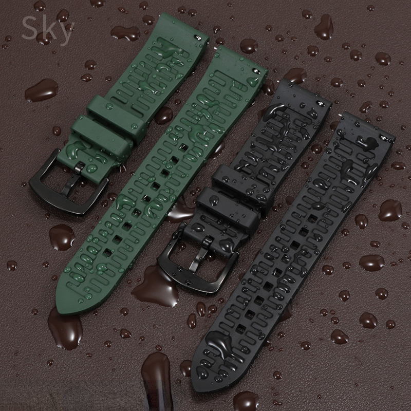 Male Silicone Watch Strap for  - Luxury Watch Casio recension och pris