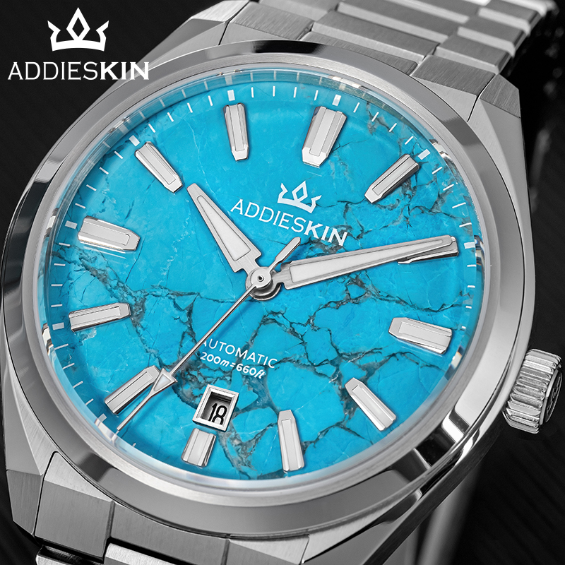 AddiesKIN K010 Turquoise Dial  - Minute Repeater Watch recension och pris