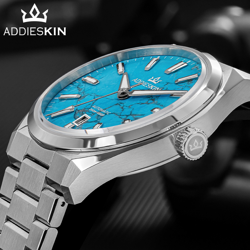 AddiesKIN K010 Turquoise Dial  - Minute Repeater Watch recension och pris